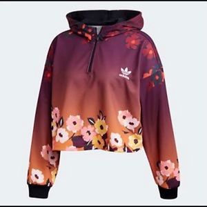 Adidas x HER studio London cropped hoodie